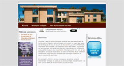 Desktop Screenshot of maisonenbois.org